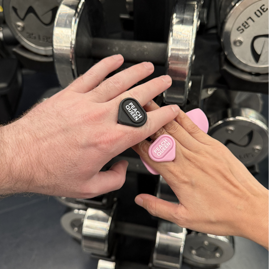 Grippy – Lightweight Hand Grip for Women | Grip & Forearm Training | Peach Queen