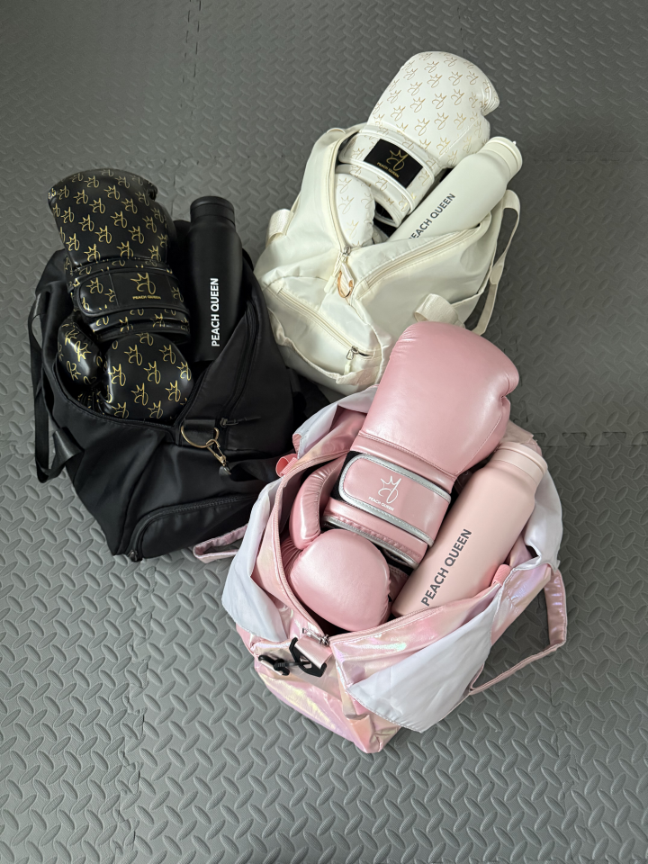 Signature Women’s Boxing Gloves – Crafted for Women | Peach Queen