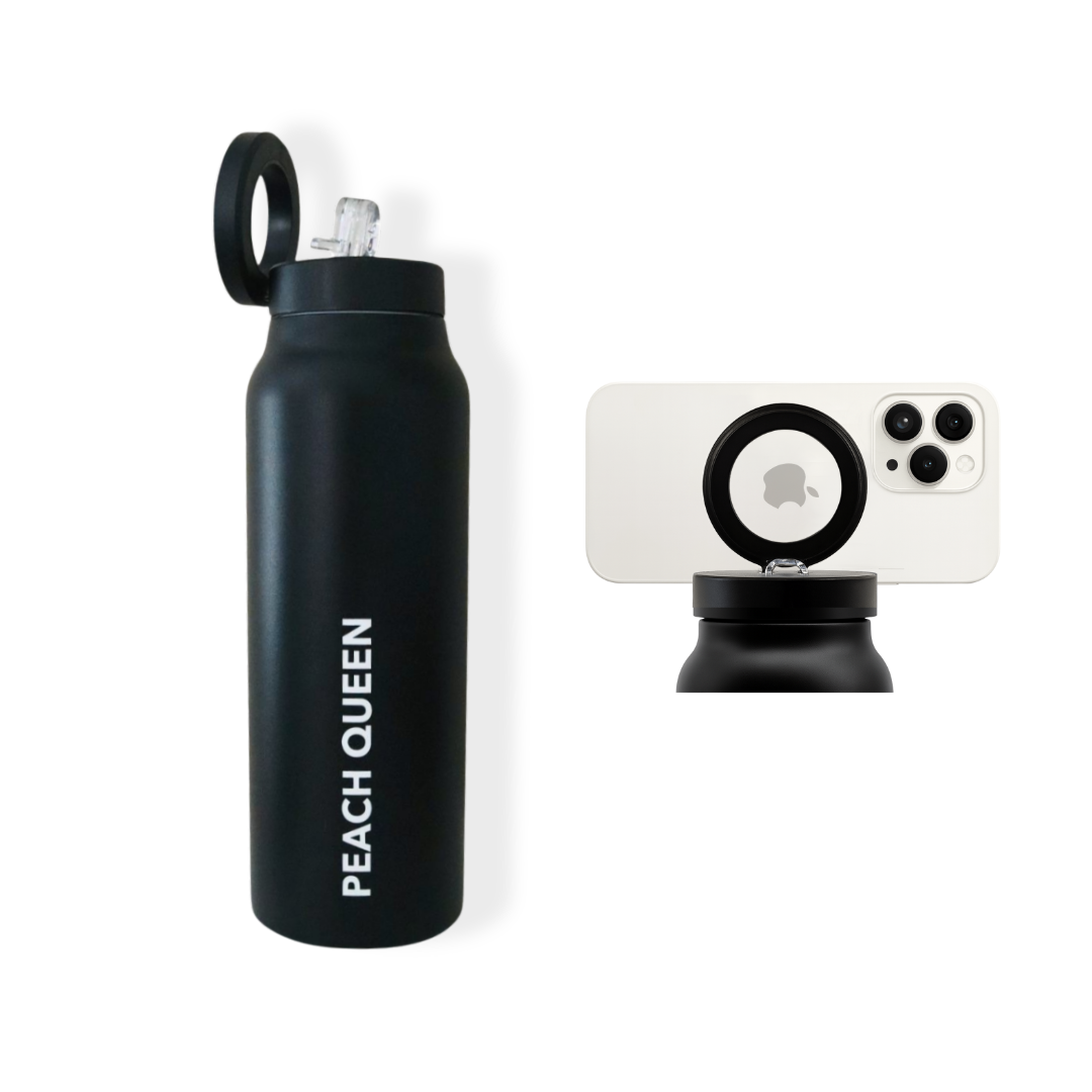 Peach_Queen_Tumbler_Black