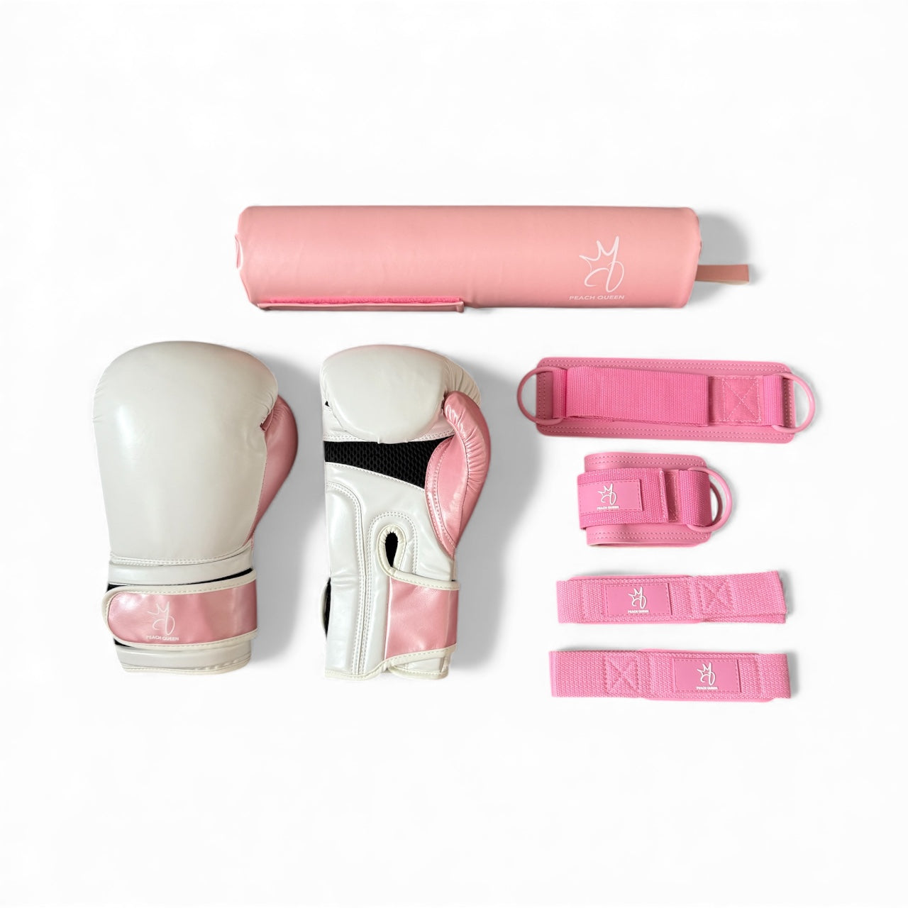 Blush Power Queen Set with Gloves